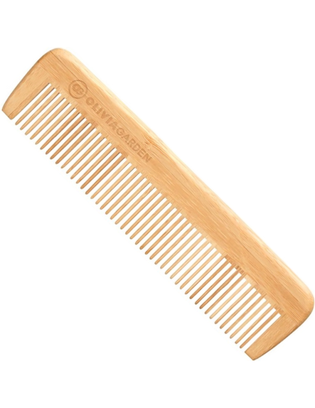 OLIVIA GARDEN Bamboo Touch-kam, blodcirkulationsforbedrende, bambus, nr. 1