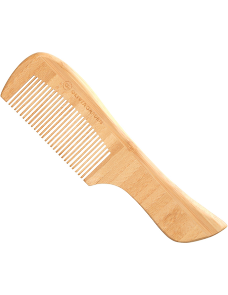 OLIVIA GARDEN Bamboo Touch-kam, blodcirkulationsforbedrende, bambus, nr. 2