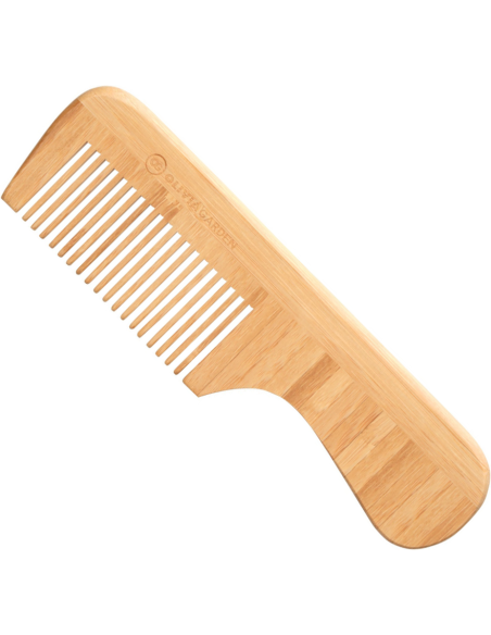OLIVIA GARDEN Bamboo Touch-kam, blodcirkulationsforbedrende, bambus, nr. 3