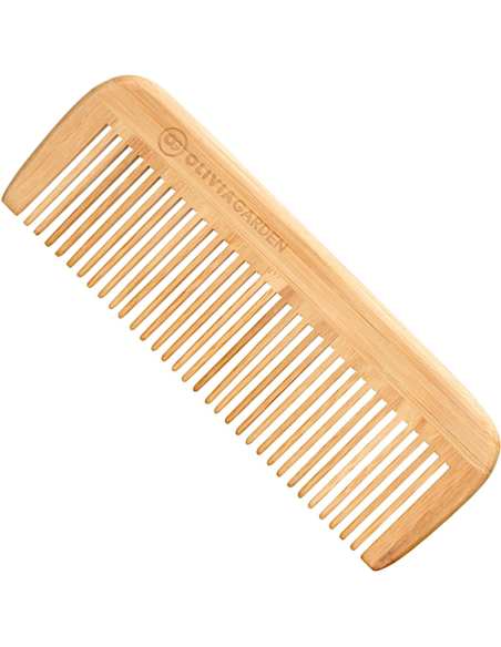 OLIVIA GARDEN Bamboo Touch-kam, blodcirkulationsforbedrende, bambus, nr. 4