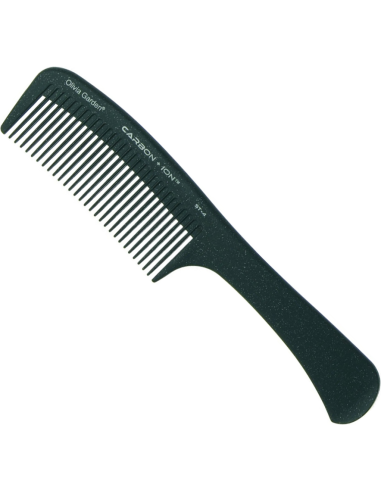 OLIVIA GARDEN Comb ST4. | Carbon/Ion