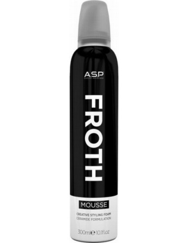 FROTH Mousse med stærkt hold 300 ml