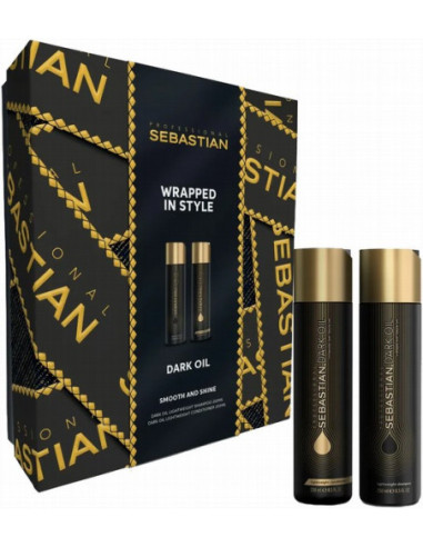 Sebastian Professionel Mørk Olie Kit
