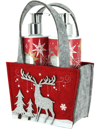 Glittering Christmas Komplekts ziepes krēmveida+losjons rokām 2*250ml