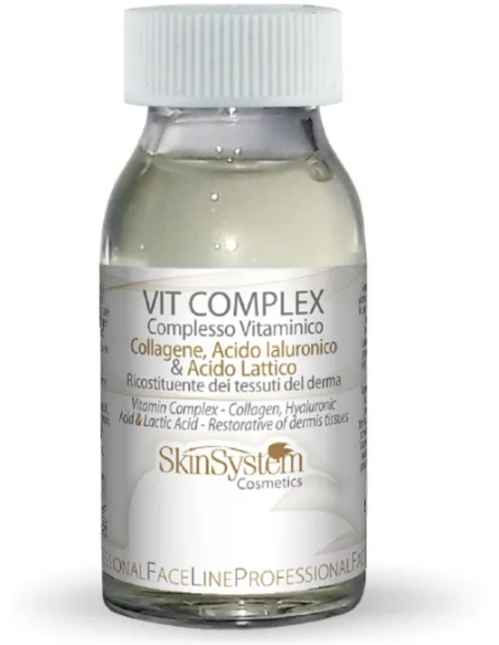 SkinSystem Serum til ansigtet med vitaminkompleks 10 ml