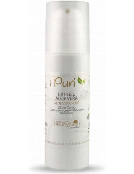 SkinSystem i PURE Aloe Vera Gel med multifunktionelle effekter 30ml