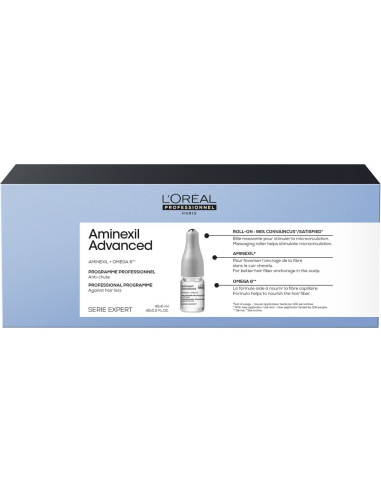 Aminexil Advanced anti-hair loss professional programme 42x6ml