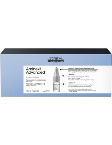 Aminexil Advanced hårtabsprogram 42x6ml
