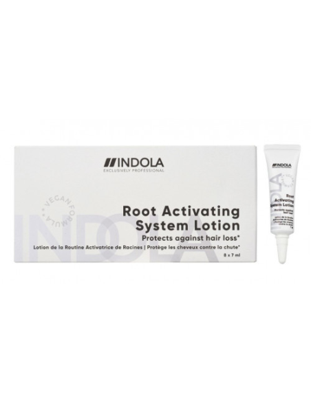 INDOLA CARE Rodaktiverende rodaktiverende lotion 8x7ml
