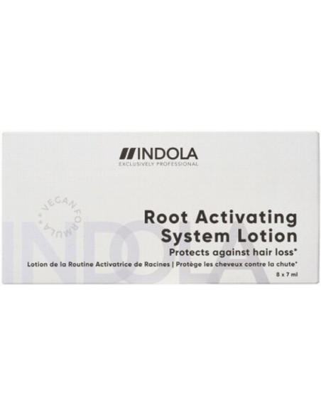 INDOLA CARE Rodaktiverende rodaktiverende lotion 8x7ml