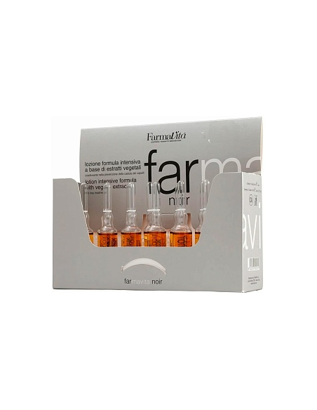 FarmaVita Noir hårstyrkende lotion til mænd 12x8ml