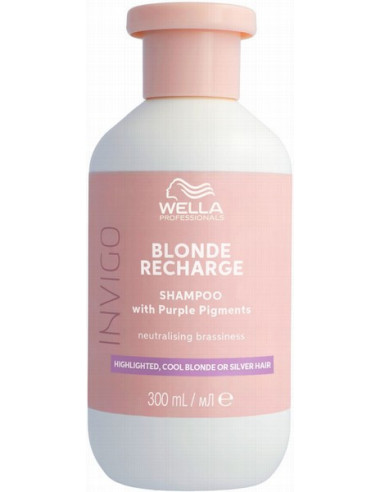INVIGO Blonde Recharge shampoo til...