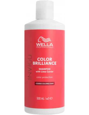 COLOR BRILLIANCE SHAMPOO COARSE šampūns krāsotiem matiem 500ml