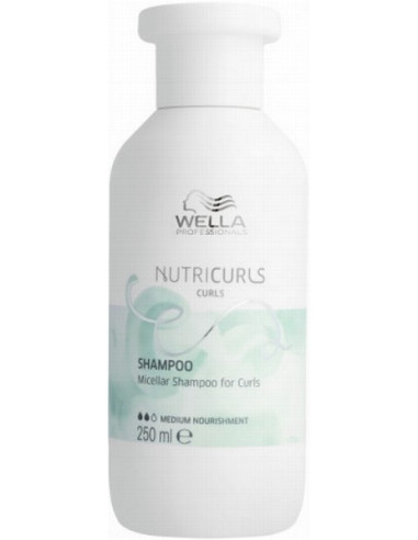 NUTRICURL shampoo til krøllet hår 250 ml