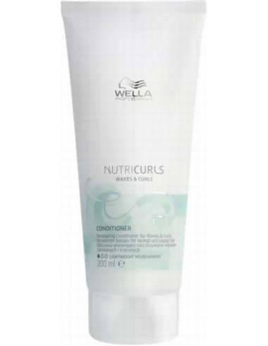 NUTRICURL balsam til krøllet hår 200 ml