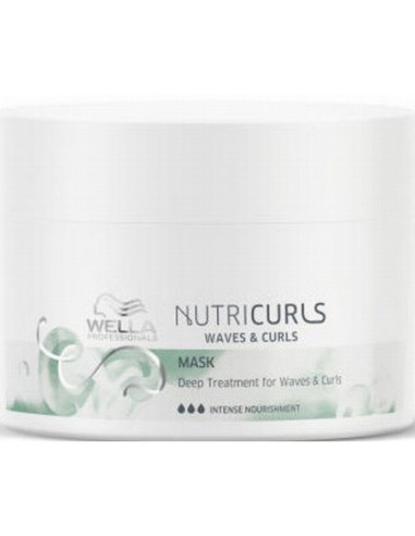 NUTRICURL hårmaske til krøllet hår...