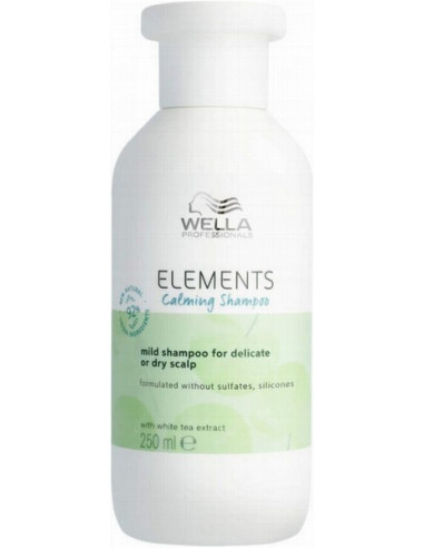 ELEMENTS Beroligende shampoo 250 ml