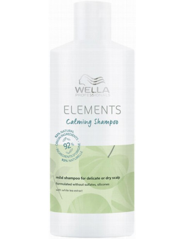 ELEMENTS Beroligende shampoo 500 ml