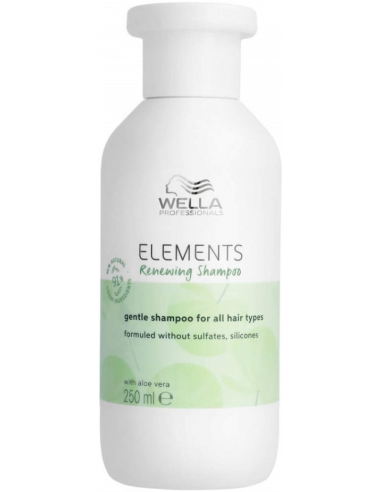 ELEMENTS RENEWING SHAMPOO atjaunojošs šampūns 250ml