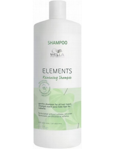 ELEMENTS Fornyende shampoo 1000ml