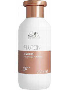 Fusion shampoo til skadet...