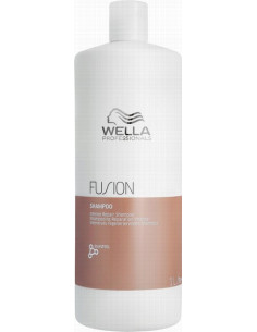 Fusion shampoo til skadet...