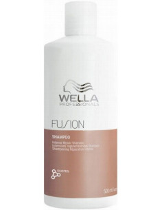 Fusion shampoo til skadet...