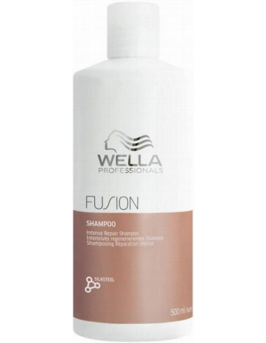 Fusion shampoo til skadet hår 500 ml