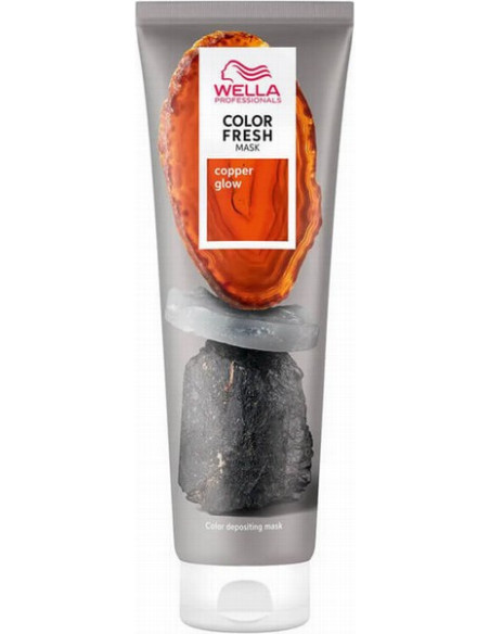 FARVEFRISK MASKE - Cooper Glow 150ml
