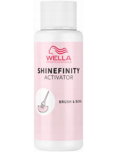 WELLA SHINEFINITY aktivator 2% BØRSTE...
