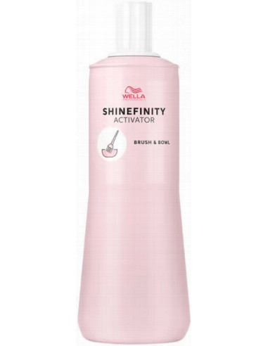 WELLA SHINEFINITY aktivator 2% BØRSTE...