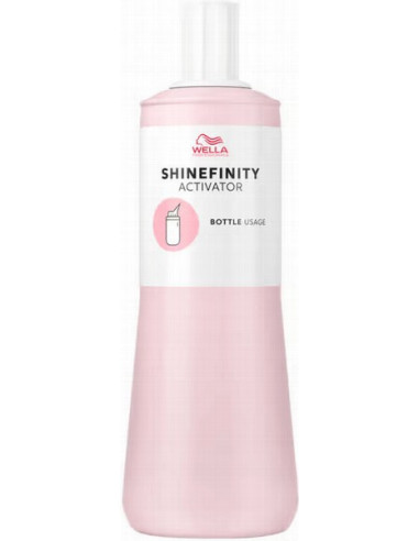 WELLA SHINEFINITY aktivator 2% FLASKE...