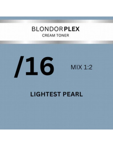 BLONDOR CREME TONER hårfarve /16 60ml