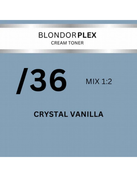 BLONDOR CREME TONER hårfarve /36 60ml