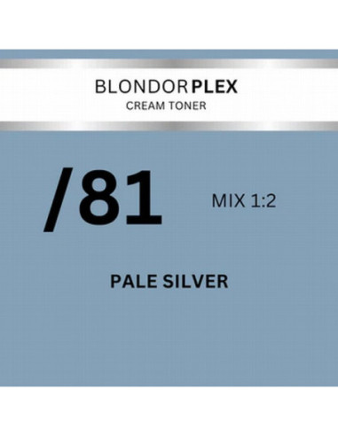 BLONDOR CREME TONER hårfarve /81 60ml