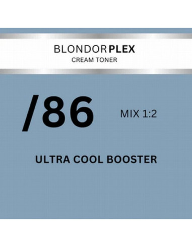 BLONDOR CREME TONER hårfarve /86 60ml