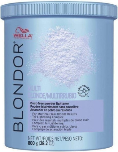 BLONDOR MULTI BLOND 7 blegepulver 800 g