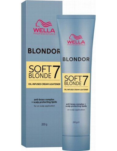 BLONDOR SOFT BLONDE 7 blegecreme 200g