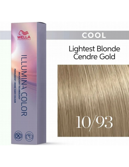 WELLA ILLUMINA COLOR 10/93 60ml