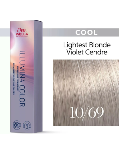 Illumina Color permanenta matu krāsa 10/69 60ml