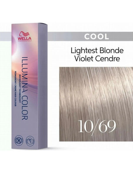 WELLA ILLUMINA COLOR 10/69 60ml