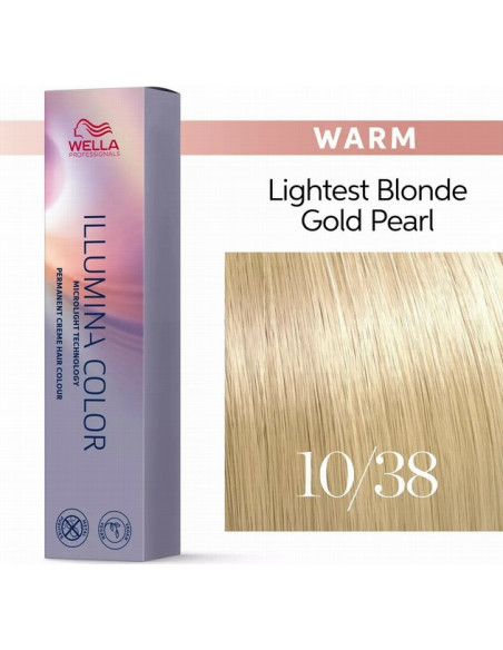 WELLA ILLUMINA COLOR 10/38 60ml