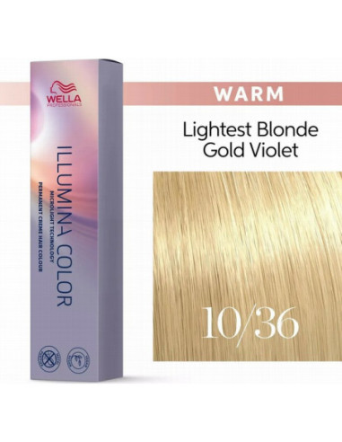 WELLA ILLUMINA COLOR 10/36 60ml