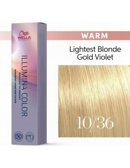 WELLA ILLUMINA COLOR 10/36 60ml