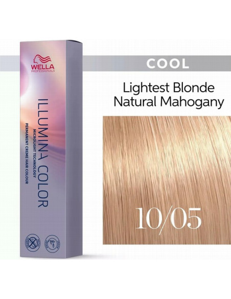 WELLA ILLUMINA COLOR 10/05 60ml