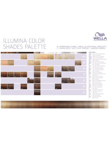 WELLA ILLUMINA COLOR 9/43 60ml