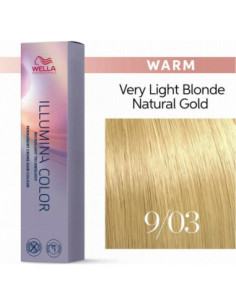WELLA ILLUMINA COLOR 9/03 60ml