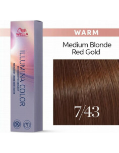 WELLA ILLUMINA COLOR 7/43 60ml