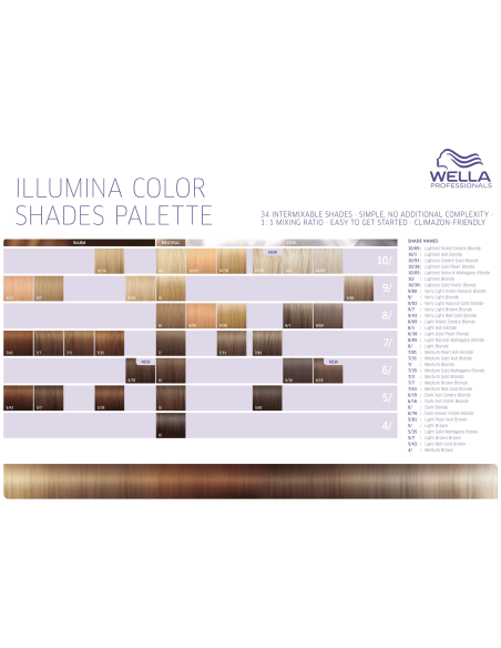 WELLA ILLUMINA COLOR 7/43 60ml