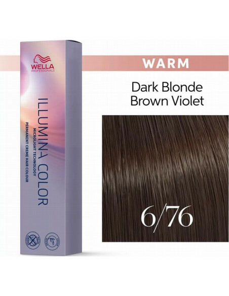 WELLA ILLUMINA COLOR 6/76 60ml